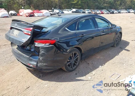 2018 Ford Fusion Se z USA, uszkodzony, nr VIN 3FA6P0HD3JR174438